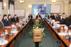 Заседание Круглого стола «Ресурсная база российских банков: пути и способы ее расширения» Заседание Круглого стола «Ресурсная база российских банков: пути и способы ее расширения»