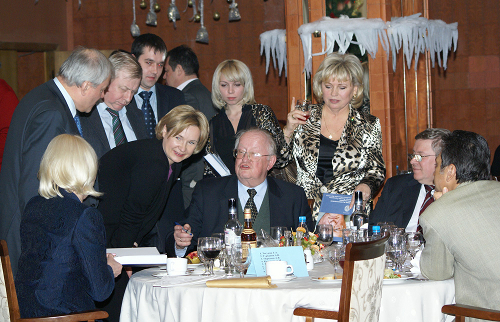 Встреча Национального банковского клуба 28 января 2010 года