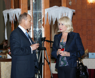 Встреча Национального банковского клуба 28 января 2010 года