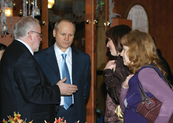 Встреча Национального банковского клуба 28 января 2010 года