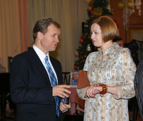 Встреча Национального банковского клуба 28 января 2010 года