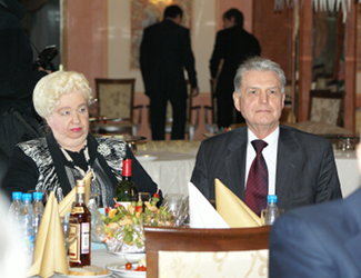 Встреча Национального банковского клуба 28 января 2010 года