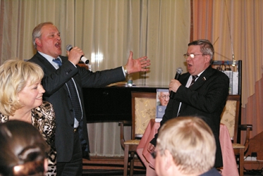 Встреча Национального банковского клуба 28 января 2010 года