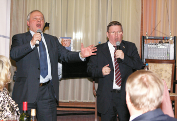 Встреча Национального банковского клуба 28 января 2010 года