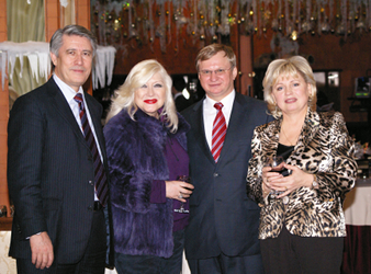 Встреча Национального банковского клуба 28 января 2010 года