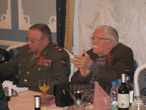 Встреча с клубом Военачальников Российской Федерации