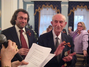 Встреча с клубом Военачальников Российской Федерации