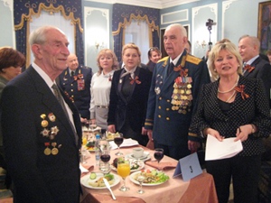 Встреча с клубом Военачальников Российской Федерации