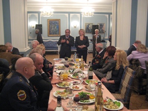 Встреча с клубом Военачальников Российской Федерации