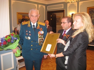 Встреча с клубом Военачальников Российской Федерации