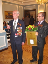 Встреча с клубом Военачальников Российской Федерации