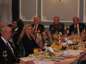 Встреча с клубом Военачальников Российской Федерации