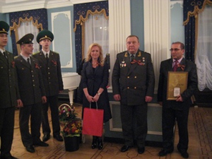 Встреча с клубом Военачальников Российской Федерации