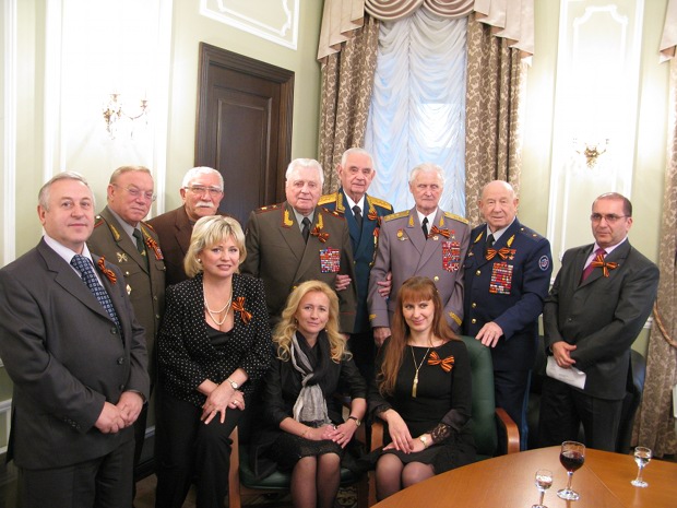 Встреча с клубом Военачальников Российской Федерации