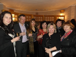 Нац.банк.клуб у Мирошниченко 20 января 2011 г.