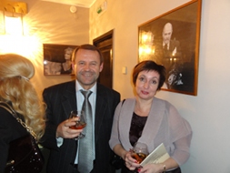 Нац.банк.клуб у Мирошниченко 20 января 2011 г.