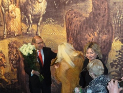 Нац.банк.клуб у Мирошниченко 20 января 2011 г.