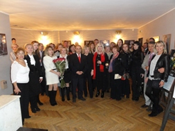 Нац.банк.клуб у Мирошниченко 20 января 2011 г.