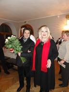 Нац.банк.клуб у Мирошниченко 20 января 2011 г.