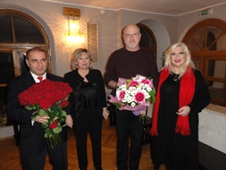 Нац.банк.клуб у Мирошниченко 20 января 2011 г.