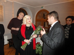 Нац.банк.клуб у Мирошниченко 20 января 2011 г.