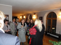 Нац.банк.клуб у Мирошниченко 20 января 2011 г.