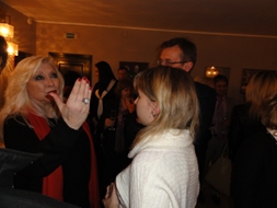 Нац.банк.клуб у Мирошниченко 20 января 2011 г.