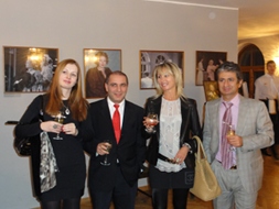 Нац.банк.клуб у Мирошниченко 20 января 2011 г.