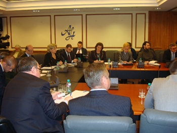 Клуб в гостях у Клуба 26-го января 2011 г.