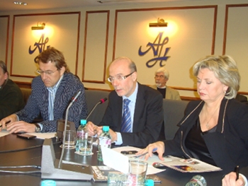 Клуб в гостях у Клуба 26-го января 2011 г.