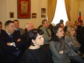 Клуб в гостях у Клуба. Национальный банковский клуб. 17 февраля 2011 г.