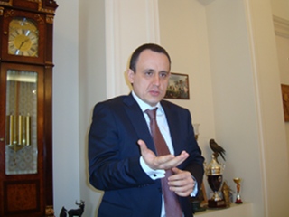 Клуб в гостях у Клуба. Национальный банковский клуб. 17 февраля 2011 г.