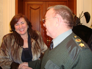 Клуб в гостях у Клуба. Национальный банковский клуб. 17 февраля 2011 г.