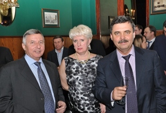 День Банкира, 01 декабря 2011 г., Национальный банковский клуб АРБ