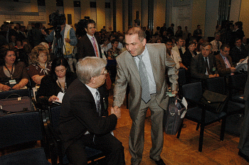 Банковский Конгресс в Санкт-Петербурге. Июнь-2007