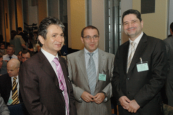 Банковский Конгресс в Санкт-Петербурге. Июнь-2007