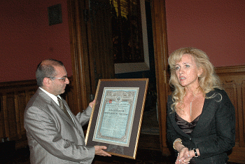 Презентация новой книги Г.Тосуняна 13-06-2007