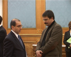 Встреча Председателя Правительства РФ В.Зубкова с членами Совета АРБ 07 февраля 2008 г.