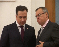 Встреча Председателя Правительства РФ В.Зубкова с членами Совета АРБ 07 февраля 2008 г.