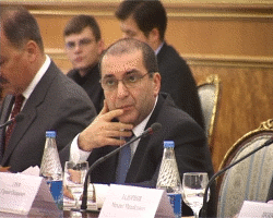 Встреча Председателя Правительства РФ В.Зубкова с членами Совета АРБ 07 февраля 2008 г.