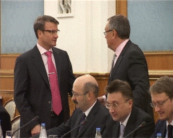Встреча Председателя Правительства РФ В.Зубкова с членами Совета АРБ 07 февраля 2008 г.