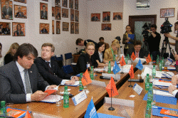 Круглый стол в Комсомольской Правде 14 мая 2008 г.