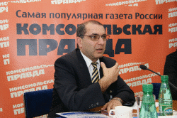 Круглый стол в Комсомольской Правде 14 мая 2008 г.