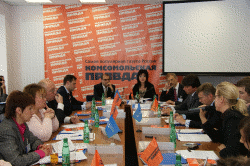 Круглый стол в Комсомольской Правде 14 мая 2008 г.