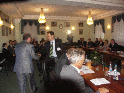 Встреча в АРБ со швейцарской делегацией 7 июля 2008 г.