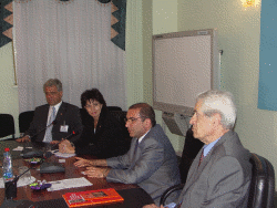Встреча в АРБ со швейцарской делегацией 7 июля 2008 г.