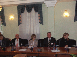 Встреча в АРБ со швейцарской делегацией 7 июля 2008 г.