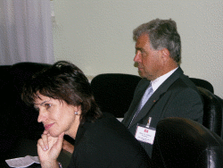 Встреча в АРБ со швейцарской делегацией 7 июля 2008 г.