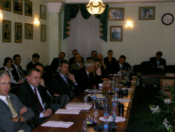 Встреча в АРБ со швейцарской делегацией 7 июля 2008 г.