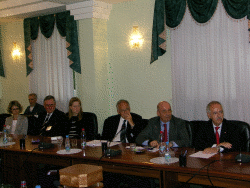 Встреча в АРБ со швейцарской делегацией 7 июля 2008 г.